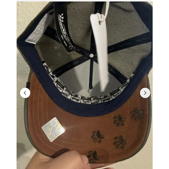 Goorin Bros The Farm Trusty Beagle "Klem Bell" Dog Trucker Hat New With Tags - Picture 2 of 10